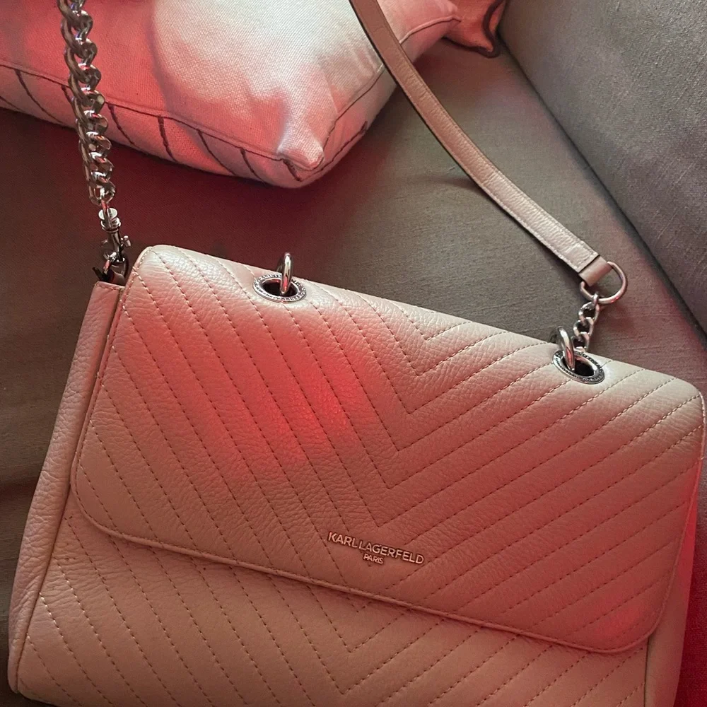Karl Lagerfeld structured karl